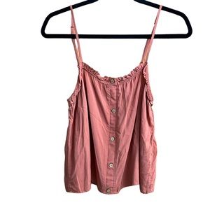 Women’s size large salmon color top